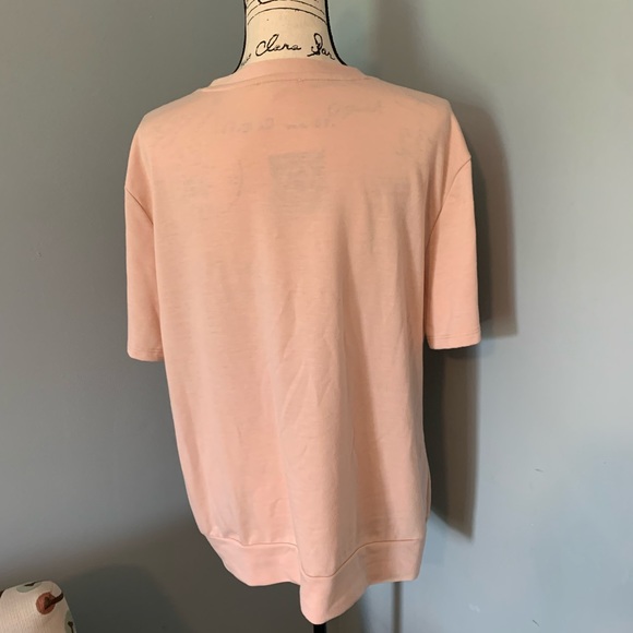 Como Vintage Short Sleeve Shirt Twisted Bottom XXL - Picture 2 of 5